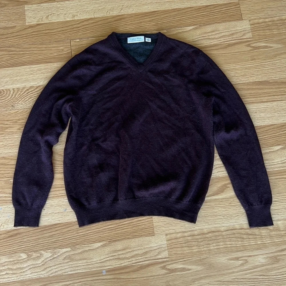 Calvin Klein Merino Wool Sweater‎